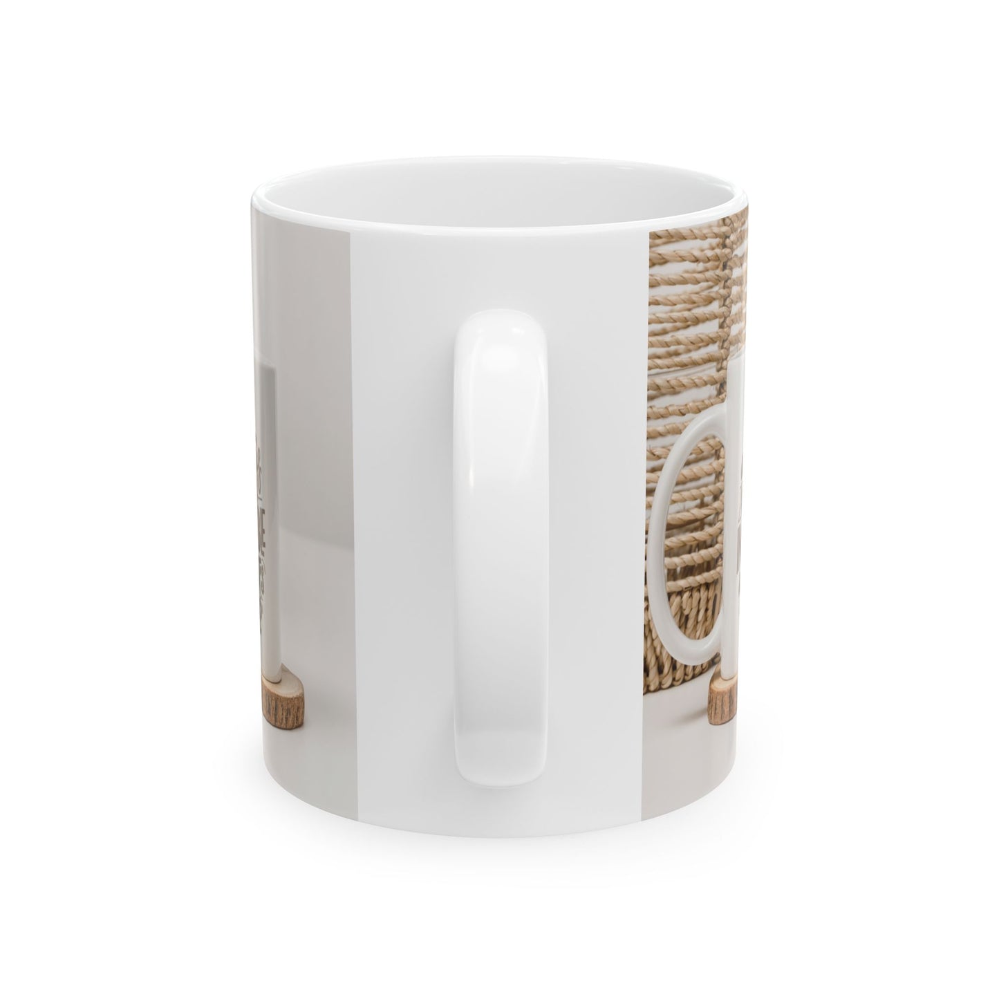 Coffee Time Ceramic Mug - Perfect for Daily Brews & Gifting