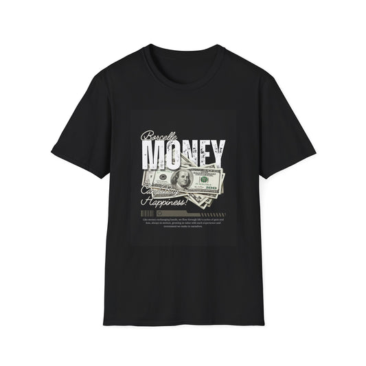 Money Happiness Unisex Softstyle T-Shirt - Casual Statement Tee