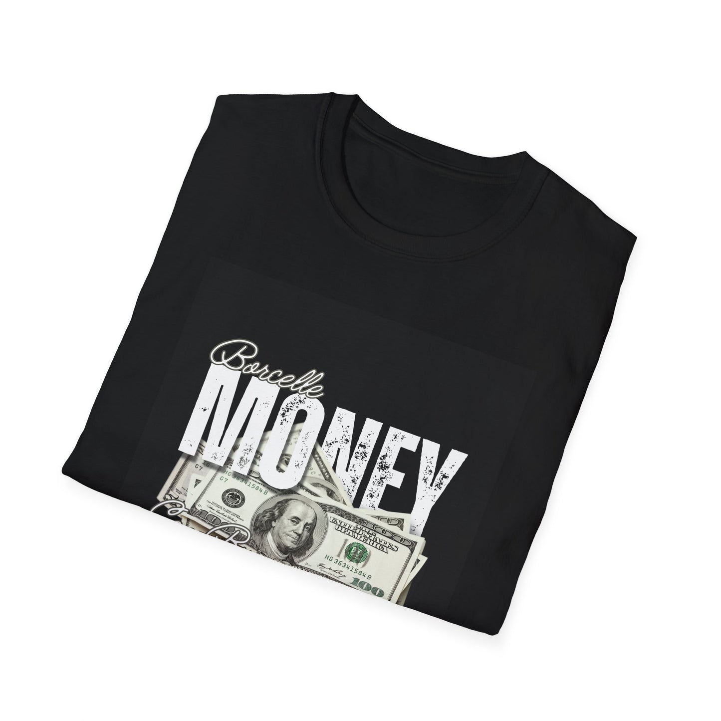 Money Happiness Unisex Softstyle T-Shirt - Casual Statement Tee